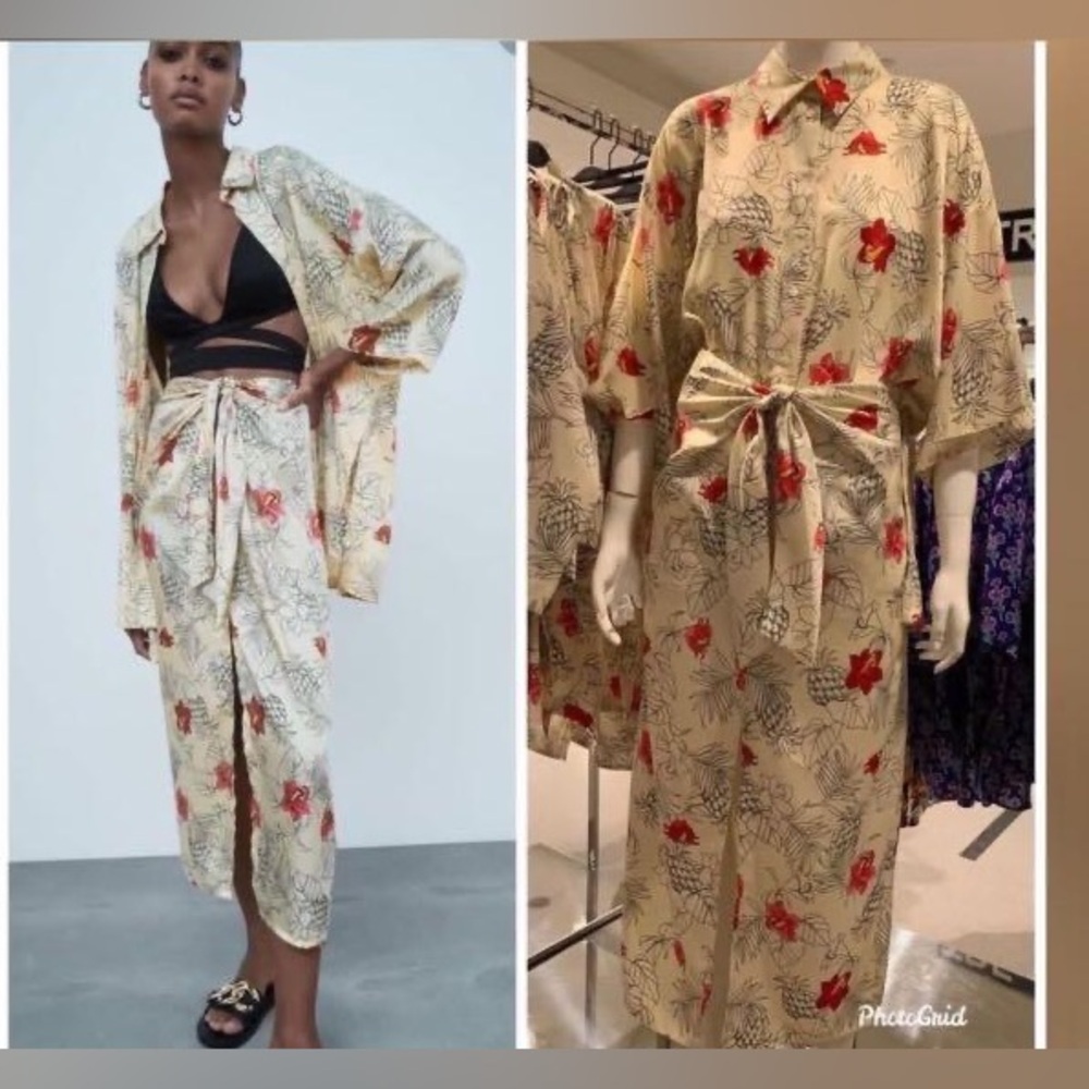 Zara Printed Set